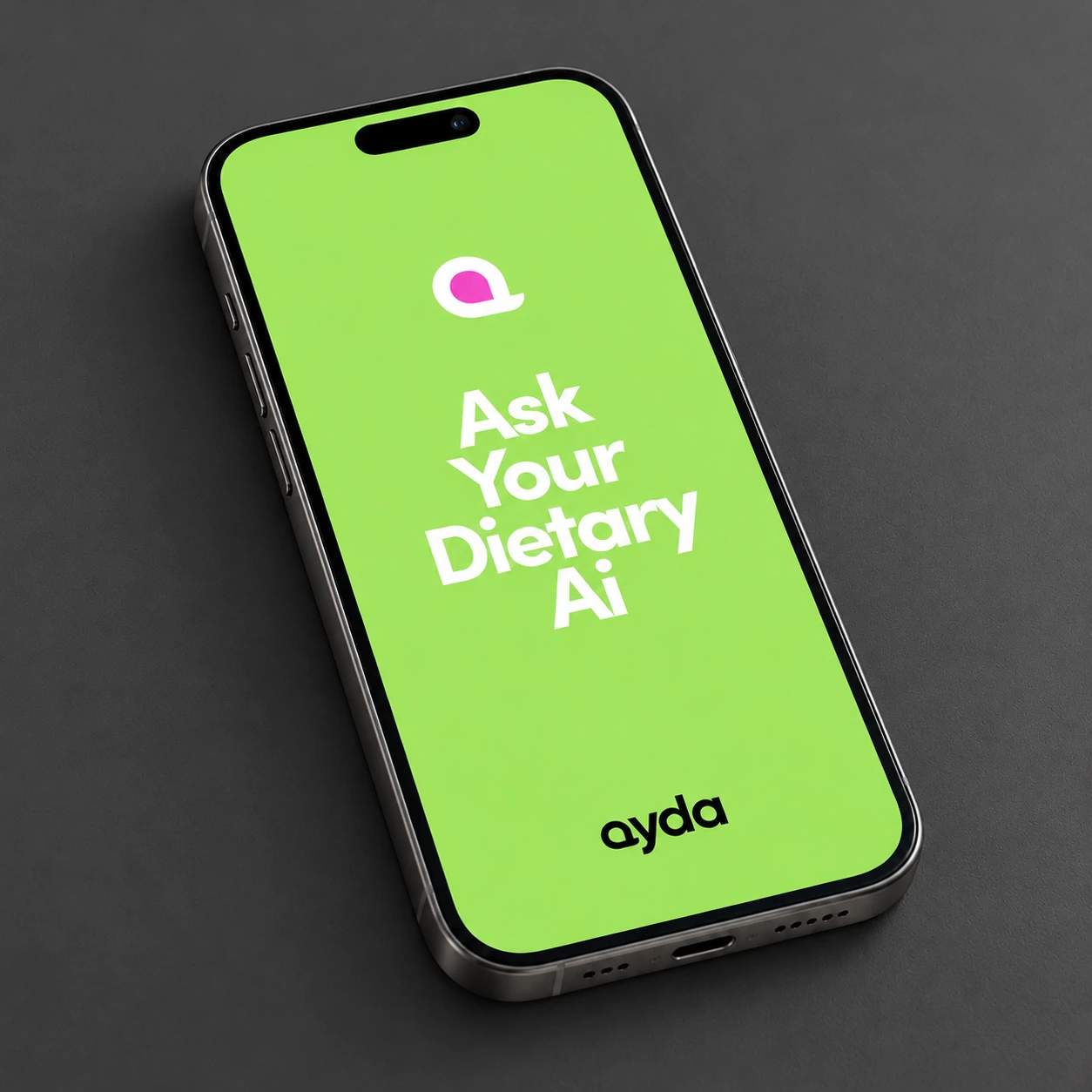Ayda app — Concept, ontwerp & realisatie