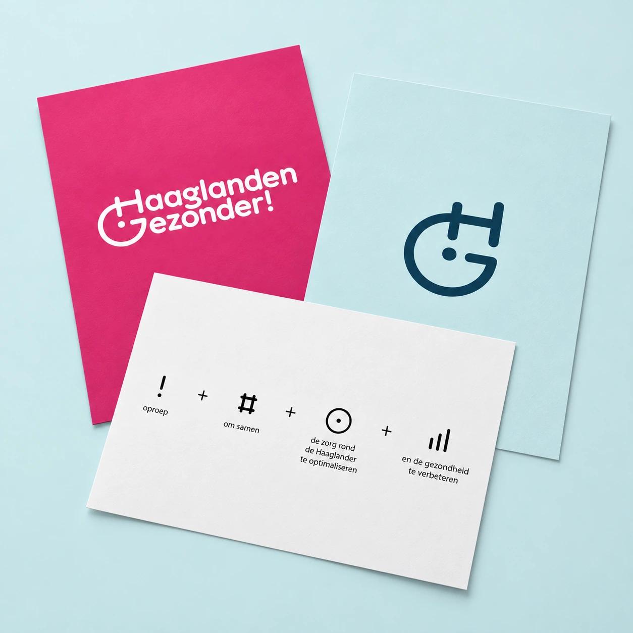 Haaglanden Gezonder — Visuele identiteit