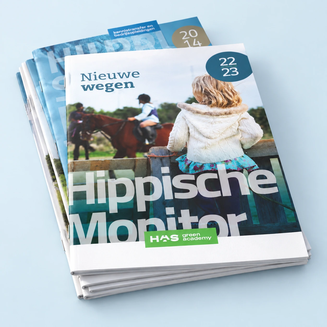 Hippische Trendmonitor — Magazineontwerp & opmaak