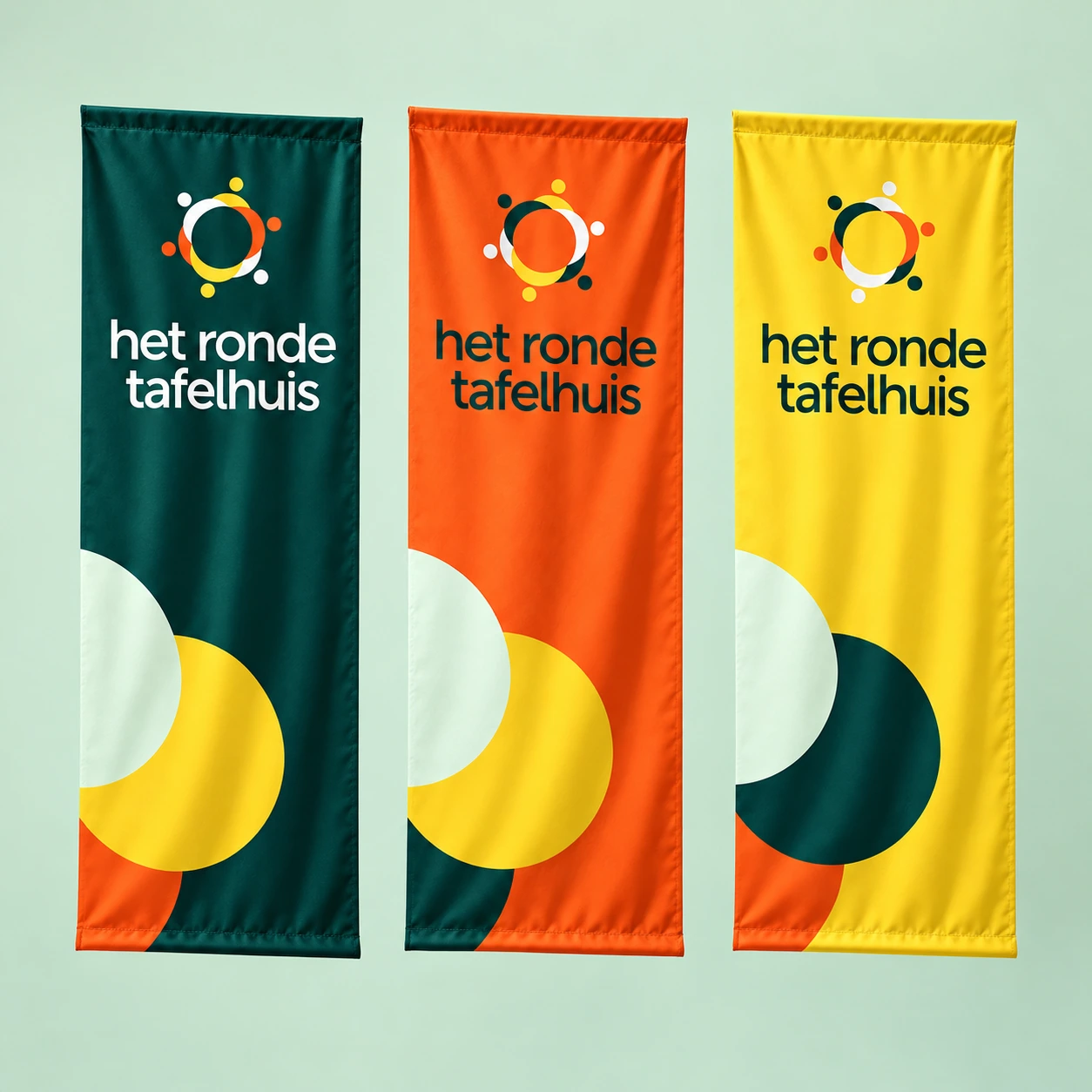Ronde Tafelhuis — Brand identity & webdesign